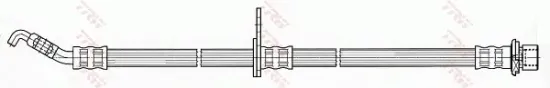 Bremsschlauch Hinterachse links TRW PHD643 Bild Bremsschlauch Hinterachse links TRW PHD643
