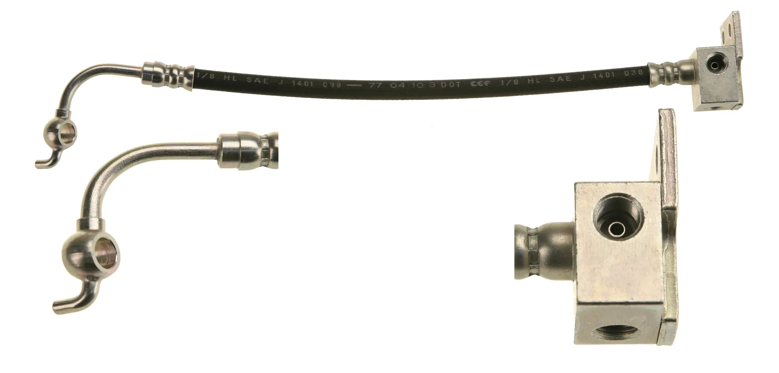 Bremsschlauch Hinterachse rechts TRW PHD648