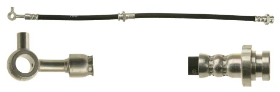Bremsschlauch Vorderachse rechts TRW PHD664 Bild Bremsschlauch Vorderachse rechts TRW PHD664