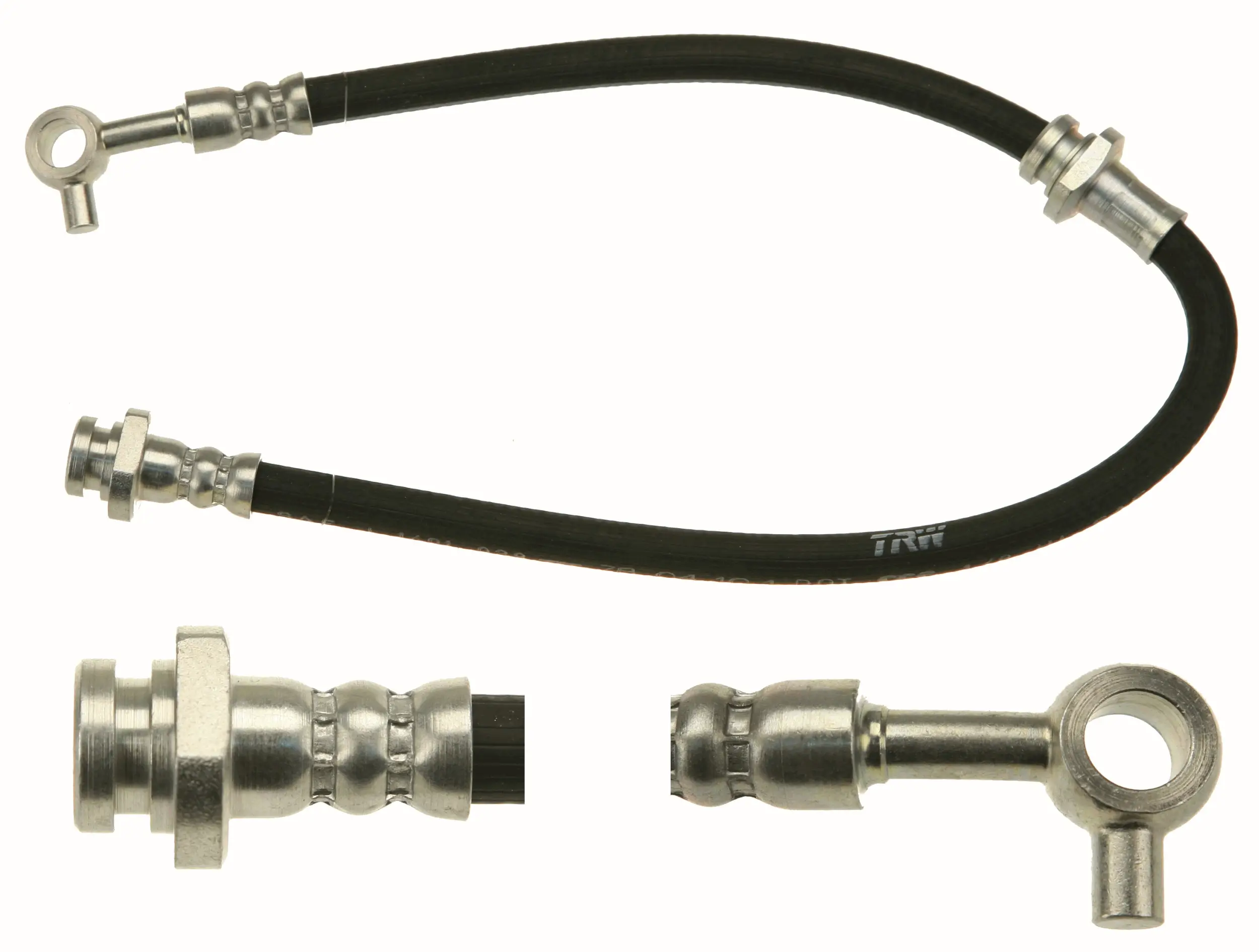 Bremsschlauch Vorderachse links TRW PHD665