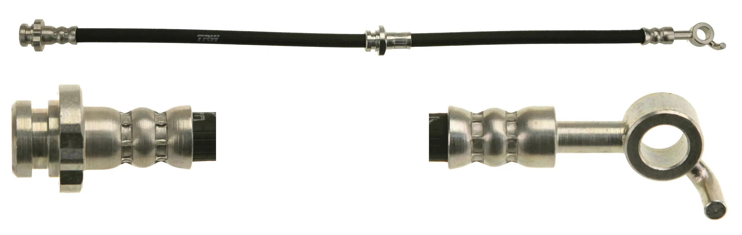 Bremsschlauch Hinterachse rechts TRW PHD666