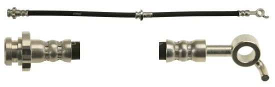 Bremsschlauch Hinterachse rechts TRW PHD666 Bild Bremsschlauch Hinterachse rechts TRW PHD666
