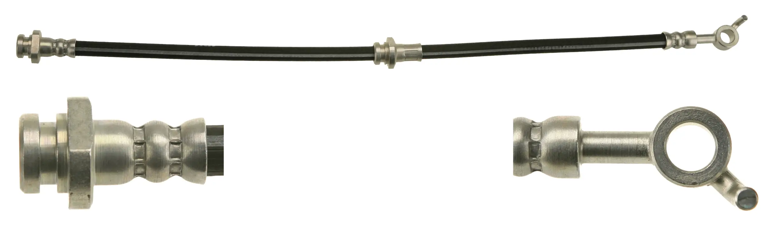 Bremsschlauch Hinterachse links TRW PHD667