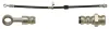 Bremsschlauch Vorderachse links rechts TRW PHD683