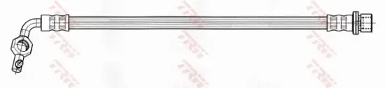 Bremsschlauch Hinterachse links TRW PHD688 Bild Bremsschlauch Hinterachse links TRW PHD688