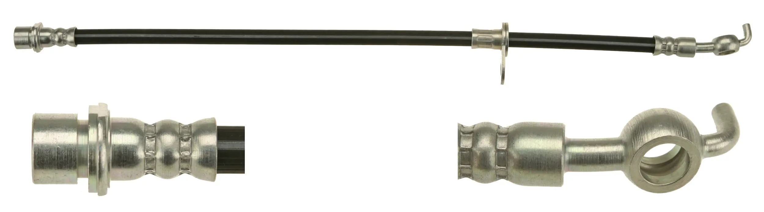 Bremsschlauch Vorderachse rechts TRW PHD691