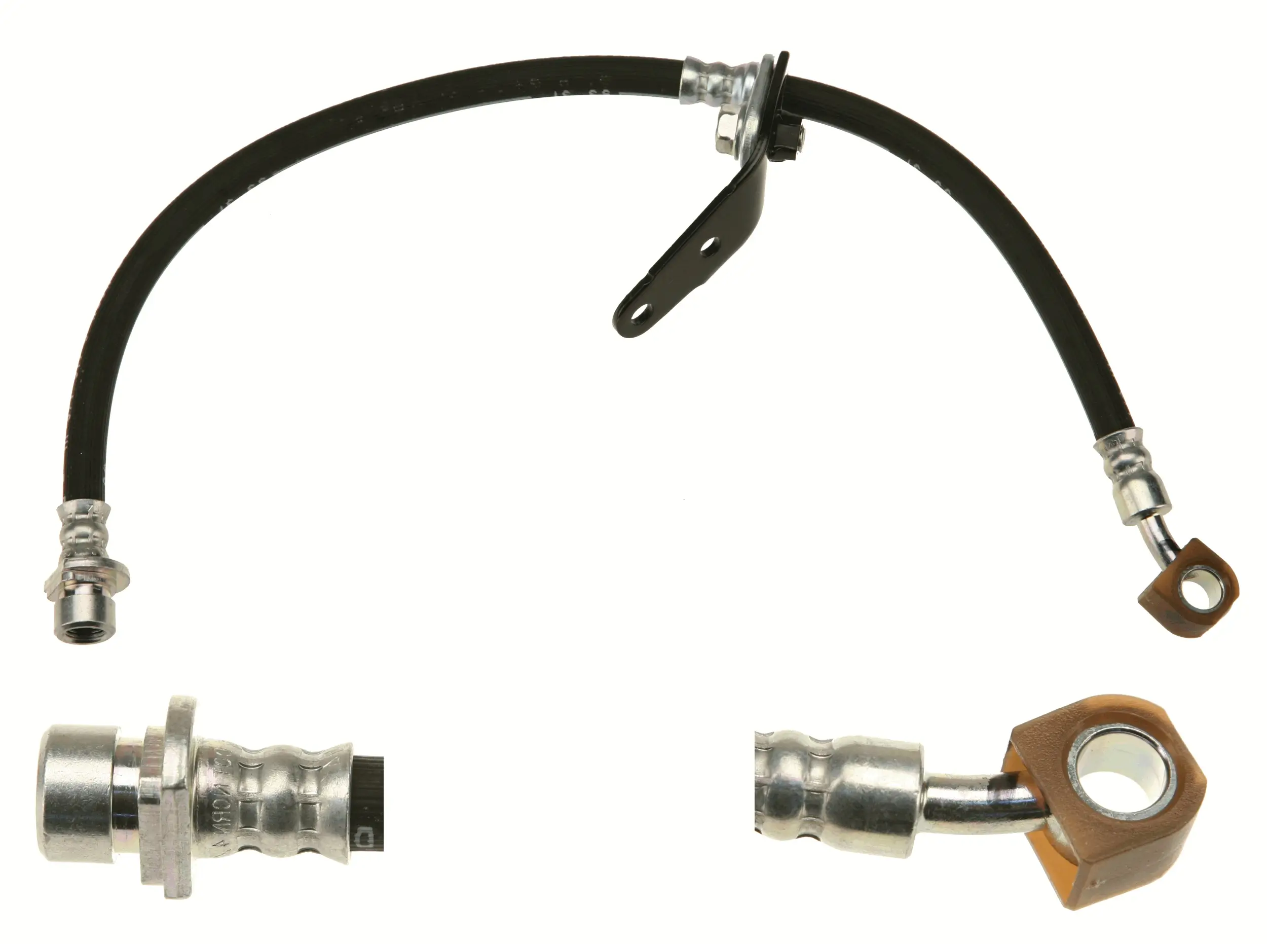 Bremsschlauch Vorderachse links TRW PHD7072