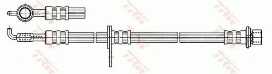 Bremsschlauch TRW PHD925 Bild Bremsschlauch TRW PHD925