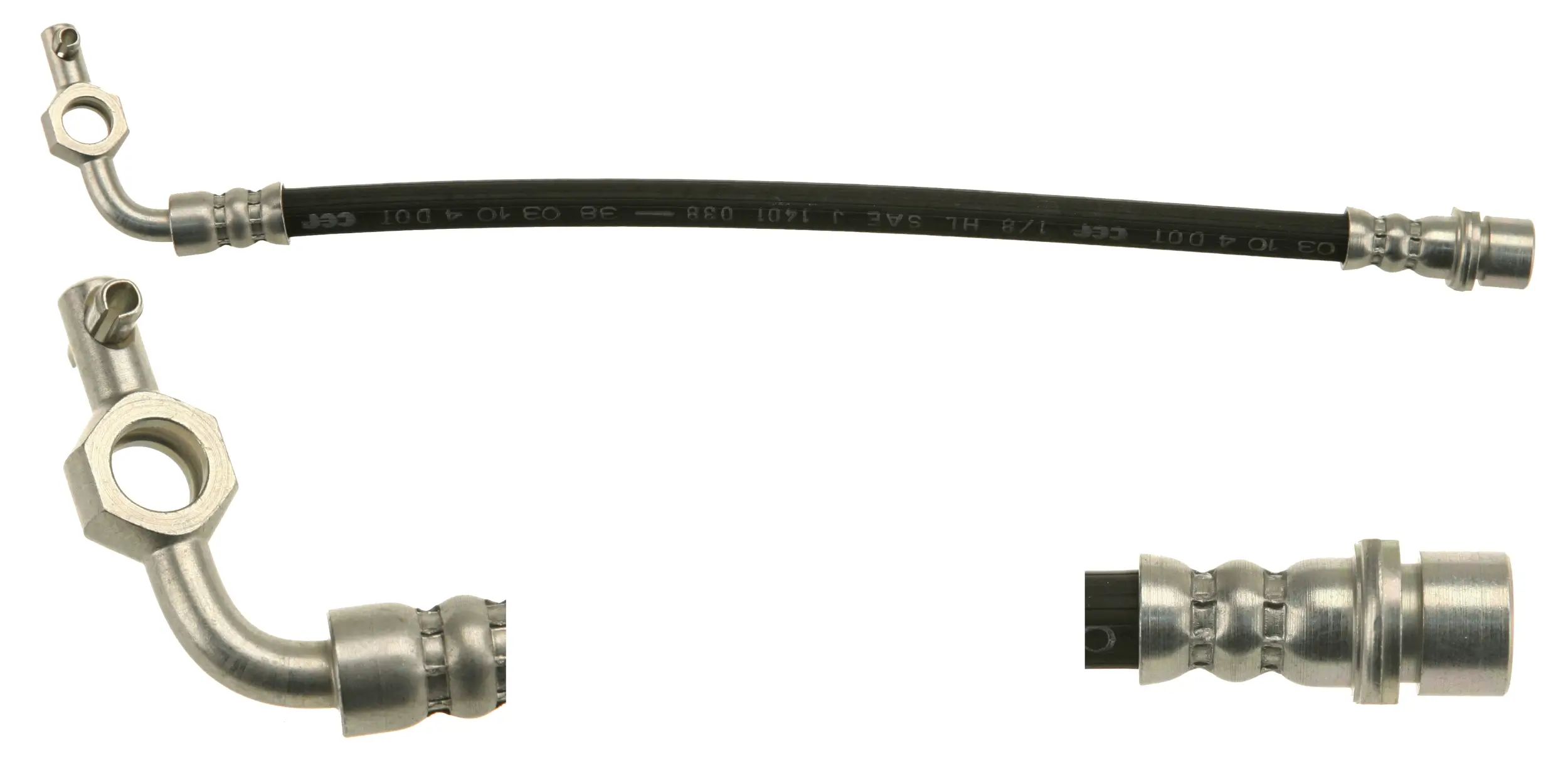Bremsschlauch Hinterachse rechts TRW PHD932