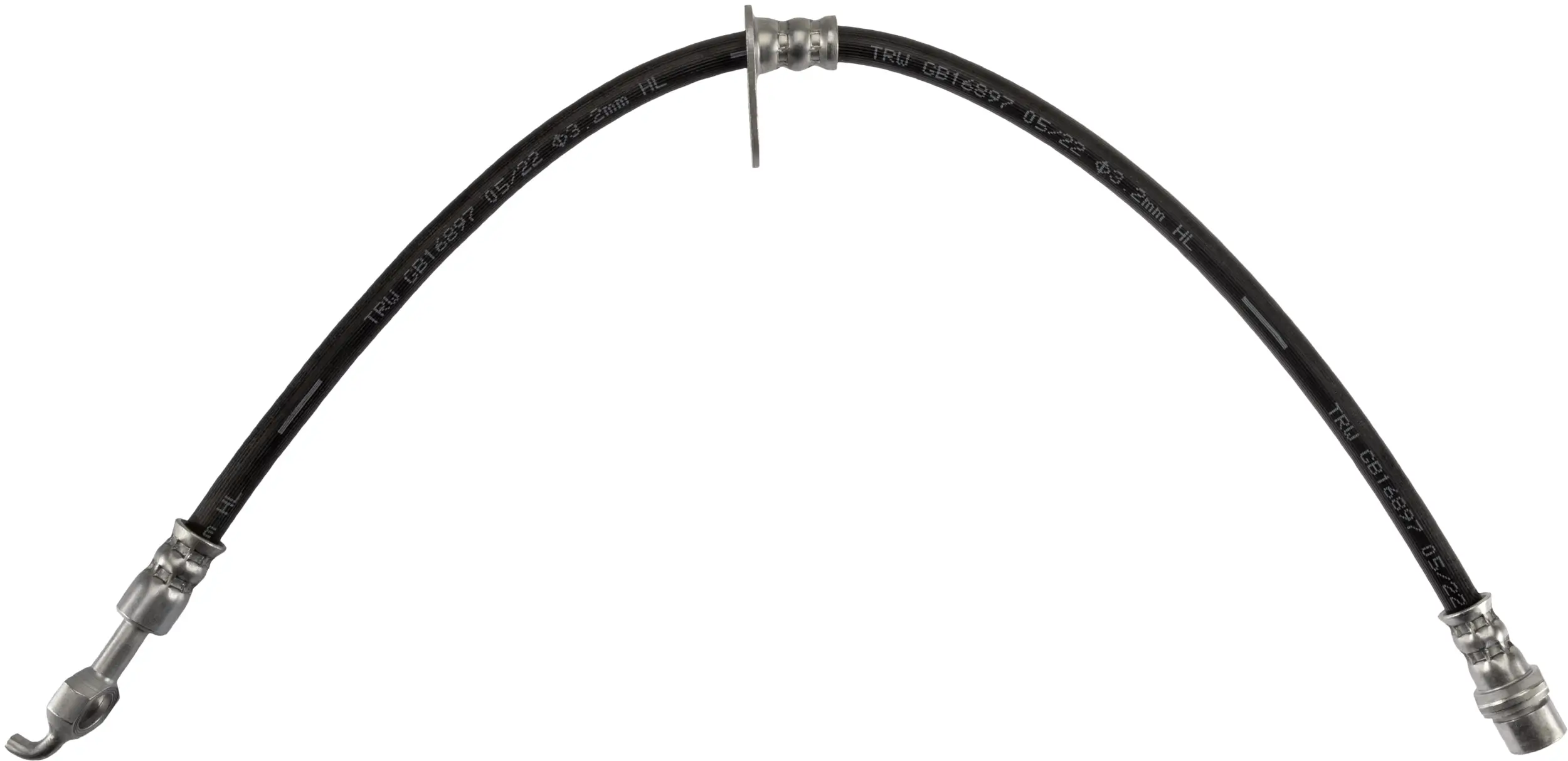 Bremsschlauch Vorderachse rechts TRW PHD933
