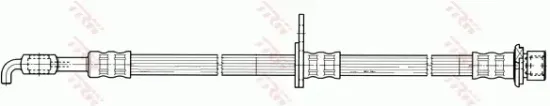 Bremsschlauch Vorderachse rechts TRW PHD933 Bild Bremsschlauch Vorderachse rechts TRW PHD933