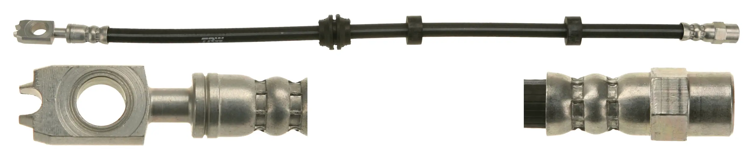 Bremsschlauch Vorderachse links rechts TRW PHD934