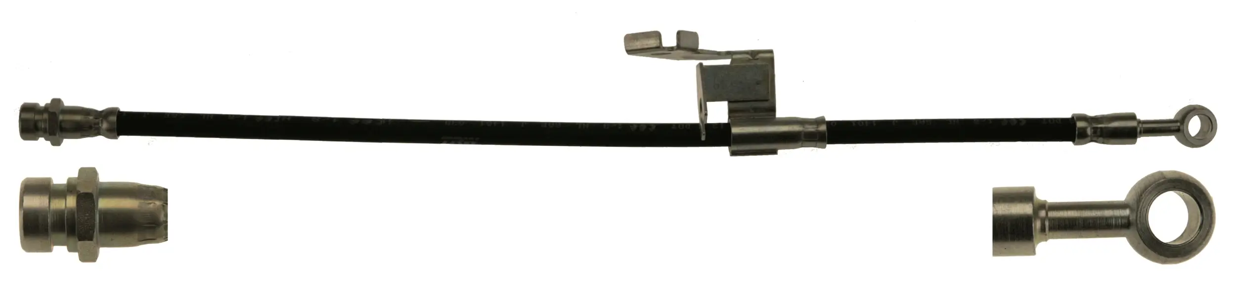 Bremsschlauch Hinterachse rechts TRW PHD957