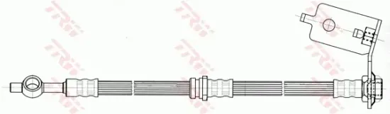 Bremsschlauch TRW PHD959 Bild Bremsschlauch TRW PHD959