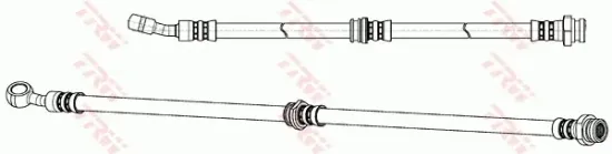 Bremsschlauch TRW PHD979 Bild Bremsschlauch TRW PHD979