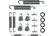 Zubehörsatz, Bremsbacken Hinterachse TRW SFK100