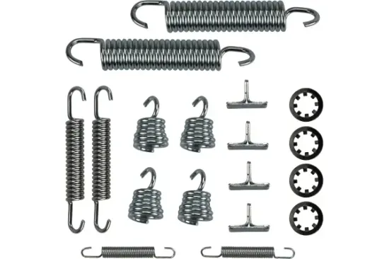 Zubehörsatz, Bremsbacken Hinterachse TRW SFK100 Bild Zubehörsatz, Bremsbacken Hinterachse TRW SFK100