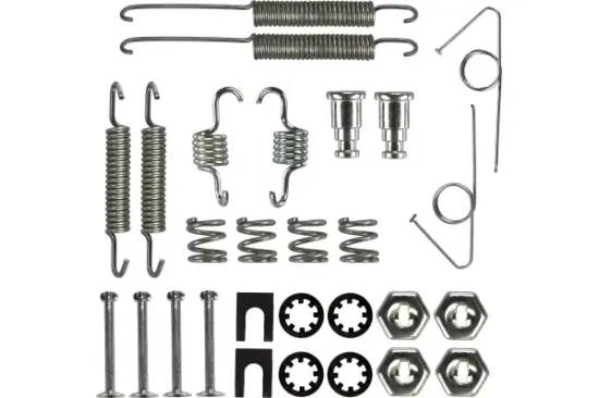 Zubehörsatz, Bremsbacken Hinterachse TRW SFK102 Bild Zubehörsatz, Bremsbacken Hinterachse TRW SFK102