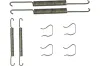 Zubehörsatz, Bremsbacken Hinterachse TRW SFK118