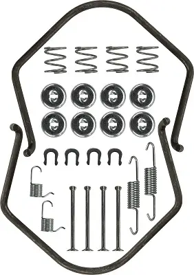 Zubehörsatz, Bremsbacken Hinterachse TRW SFK125