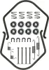 Zubeh&ouml;rsatz, Bremsbacken Hinterachse TRW SFK125
