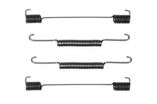 Zubehörsatz, Bremsbacken Hinterachse TRW SFK13 Bild Zubehörsatz, Bremsbacken Hinterachse TRW SFK13