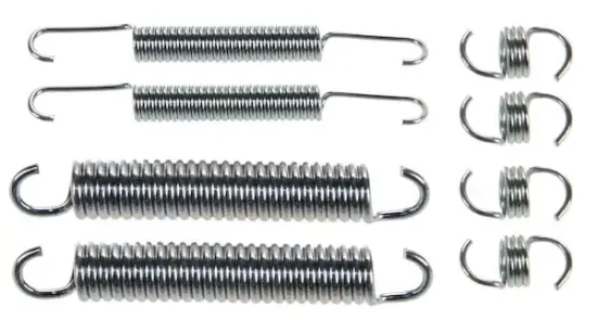 Zubehörsatz, Bremsbacken Hinterachse TRW SFK163 Bild Zubehörsatz, Bremsbacken Hinterachse TRW SFK163