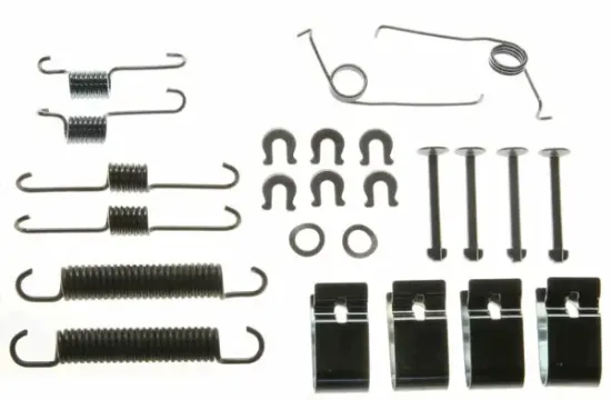 Zubehörsatz, Bremsbacken Hinterachse TRW SFK204 Bild Zubehörsatz, Bremsbacken Hinterachse TRW SFK204