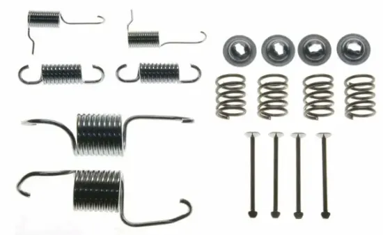 Zubehörsatz, Bremsbacken Hinterachse TRW SFK206 Bild Zubehörsatz, Bremsbacken Hinterachse TRW SFK206