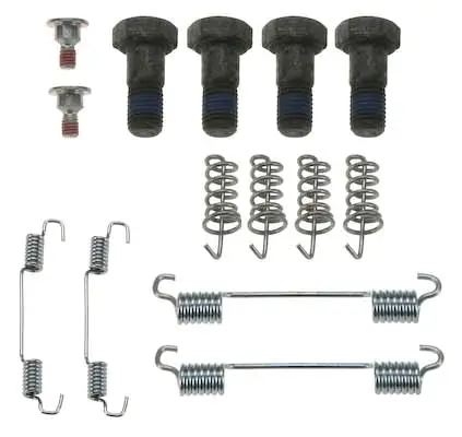 Zubehörsatz, Feststellbremsbacken Hinterachse TRW SFK232