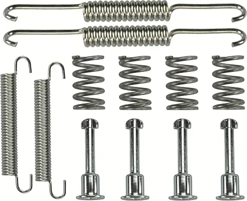 Zubehörsatz, Feststellbremsbacken Hinterachse TRW SFK255