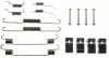 Zubehörsatz, Bremsbacken Hinterachse TRW SFK298