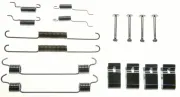 Zubehörsatz, Bremsbacken Hinterachse TRW SFK298