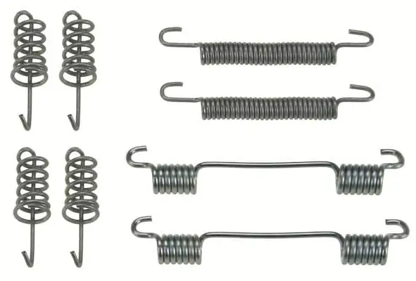 Zubehörsatz, Feststellbremsbacken Hinterachse TRW SFK309