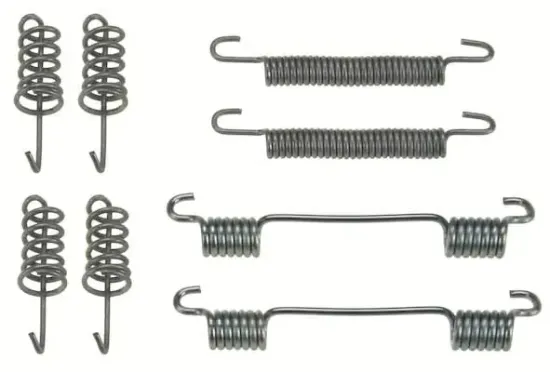 Zubehörsatz, Feststellbremsbacken Hinterachse TRW SFK309 Bild Zubehörsatz, Feststellbremsbacken Hinterachse TRW SFK309