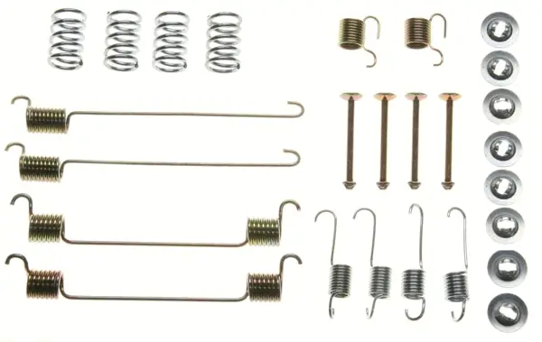 Zubehörsatz, Bremsbacken Hinterachse TRW SFK336