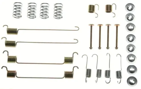 Zubehörsatz, Bremsbacken Hinterachse TRW SFK336 Bild Zubehörsatz, Bremsbacken Hinterachse TRW SFK336