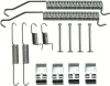 Zubehörsatz, Bremsbacken Hinterachse TRW SFK349