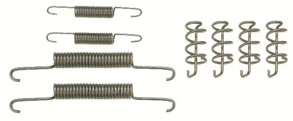 Zubehörsatz, Feststellbremsbacken Hinterachse TRW SFK367