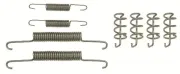 Zubehörsatz, Feststellbremsbacken Hinterachse TRW SFK367