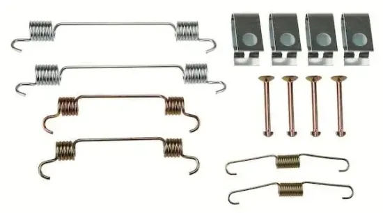 Zubehörsatz, Bremsbacken Hinterachse TRW SFK368 Bild Zubehörsatz, Bremsbacken Hinterachse TRW SFK368