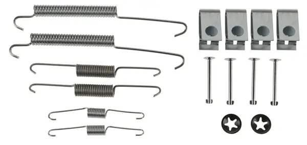 Zubehörsatz, Bremsbacken Hinterachse TRW SFK377