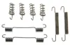Zubeh&ouml;rsatz, Feststellbremsbacken Hinterachse TRW SFK396