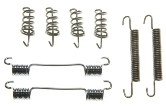 Zubehörsatz, Feststellbremsbacken Hinterachse TRW SFK396 Bild Zubehörsatz, Feststellbremsbacken Hinterachse TRW SFK396