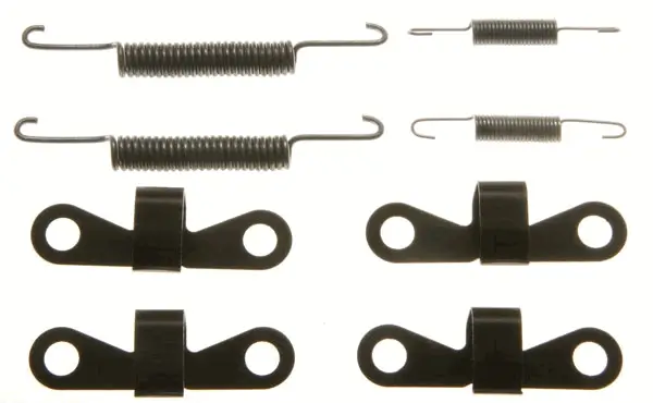 Zubehörsatz, Feststellbremsbacken Hinterachse TRW SFK397