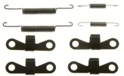 Zubehörsatz, Feststellbremsbacken Hinterachse TRW SFK397