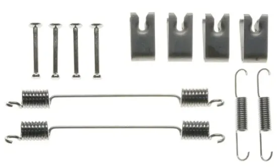 Zubehörsatz, Bremsbacken Hinterachse TRW SFK410 Bild Zubehörsatz, Bremsbacken Hinterachse TRW SFK410