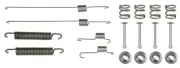 Zubehörsatz, Bremsbacken Hinterachse TRW SFK414