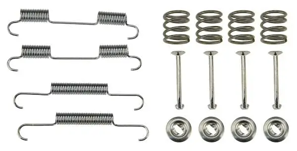 Zubehörsatz, Feststellbremsbacken Hinterachse TRW SFK418
