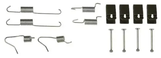 Zubehörsatz, Feststellbremsbacken Hinterachse TRW SFK422 Bild Zubehörsatz, Feststellbremsbacken Hinterachse TRW SFK422